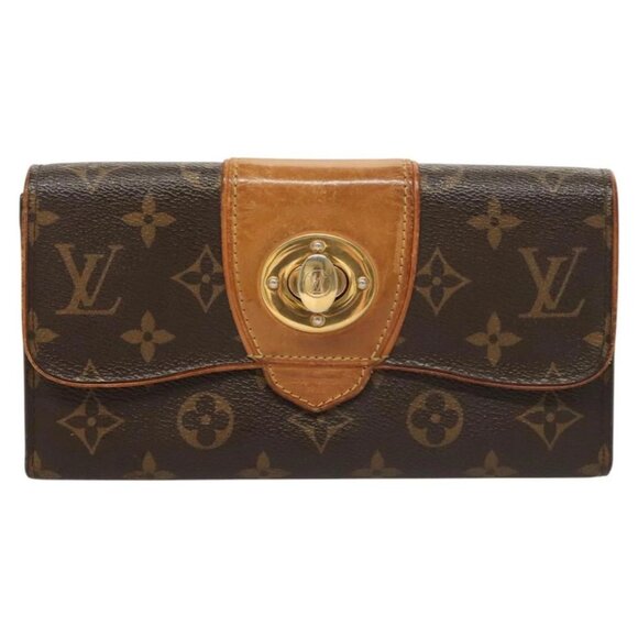 LOUIS VUITTON Monogram Portefeuille Boetie Long Wallet - Picture 1 of 16